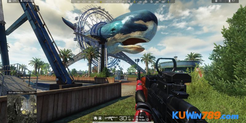 Trò chơi bắn súng miễn phí - Ring of Elysium