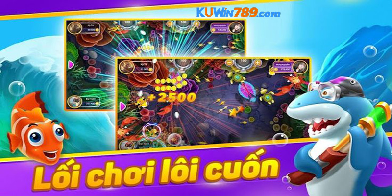 Chương trình khuyến mại chỉ áp dụng cho các trò chơi bắn cá nổ hũ tại KUWIN