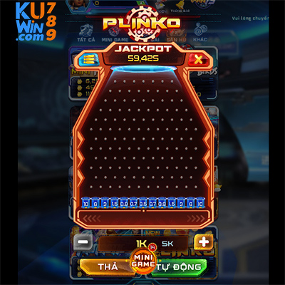 Cách chơi game KM zic zắc plinko đơn giản nhất