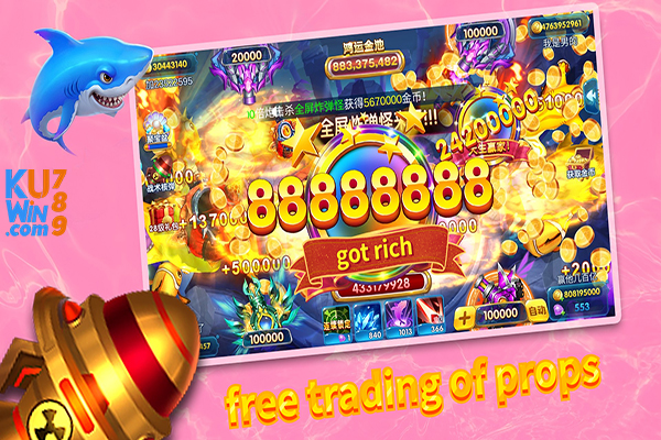 Chơi bắn cá online dễ dàng chỉ cần nhấp và bắn