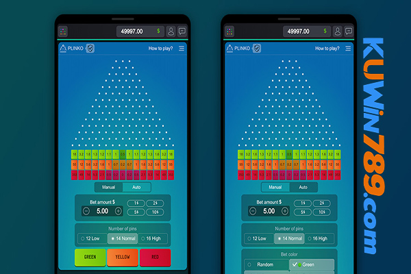 KUWIN - Game Bài 3D Zic Zắc (Plinko) Cách Chơi?