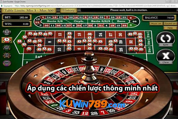 Áp dụng các chiến lược thông minh nhất 