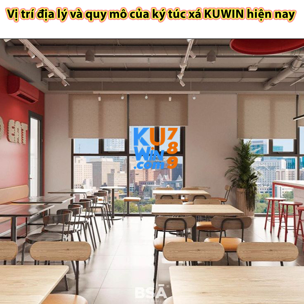 Vị trí địa lý và quy mô của ký túc xá KUWIN hiện nay