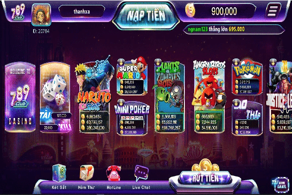 Kinh nghiệm chơi nổ hũ 789 bách thắng bách trúng, trúng ngay jackpot