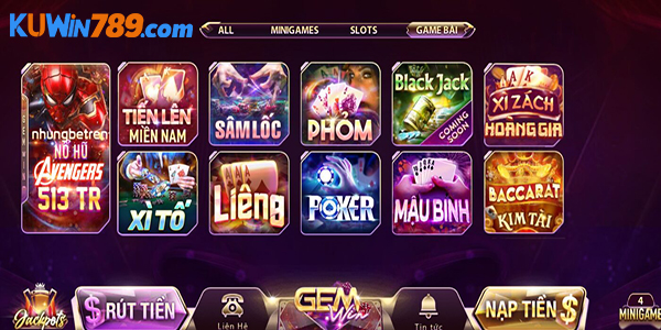 Tại sao nên chơi game bài tiến lên tại nhà cái Kuwin789 này?