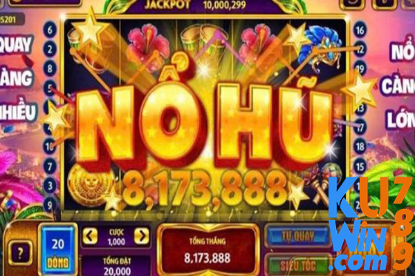 Bảng thưởng chi tiết trò chơi nổ hũ 777