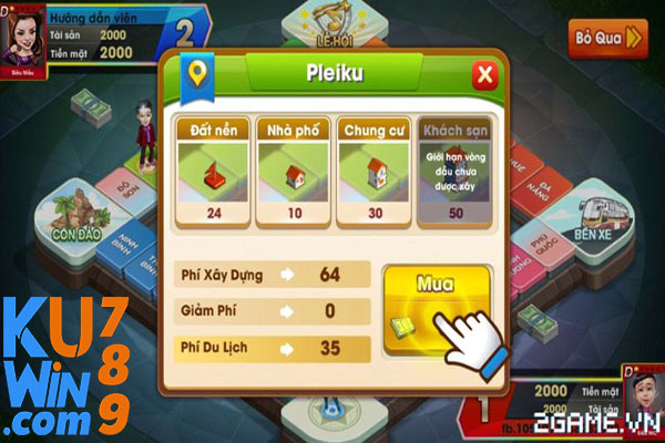Chi tiết luật chơi trong cờ tỷ phú