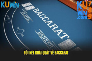 KUwin Baccarat vừa giải trí vừa rèn luyện kiên nhẫn