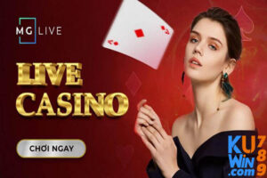 KUwin - MG casino bao trọn từ game bài tới nổ hũ