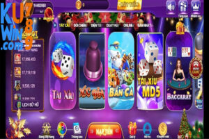 KUwin - Nổ hũ 68 game nổ hũ với giao diện chế độ cũ?