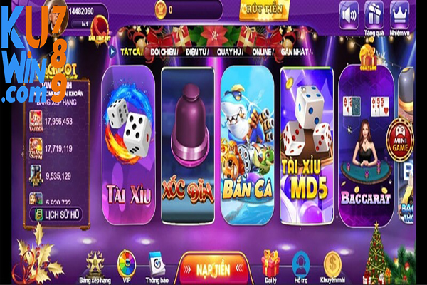 KUwin - Nổ hũ 68 game nổ hũ với giao diện chế độ cũ?