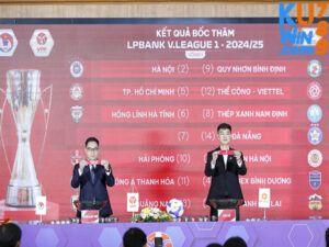 Kuwin1 - V-League có bao nhiêu đội tham gia thi đấu 2025?