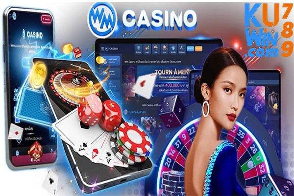 Vì là sòng bài nước ngoài sẽ không có tiếng việt